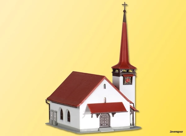 36815 Kibri Z Kirche Kandersteg 36815 Kibri Z Kirche Kandersteg -Cobi Winkel KI36815 1