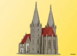 36818 Kibri Z Stadtkirche Oberhofen-Goepp