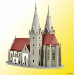 36818 Kibri Z Stadtkirche Oberhofen-Goepp -Cobi Winkel KI36818 2