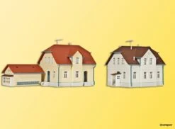 36827 Kibri Z Siedlungshaus Ruhrstr. 2 St