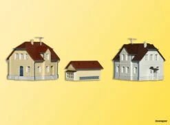 36827 Kibri Z Siedlungshaus Ruhrstr. 2 St 3 36827 Kibri Z Siedlungshaus Ruhrstr. 2 St -Cobi Winkel KI36827 3