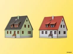 36829 Kibri Z Siedlungshaus Steinw. 2 Stk -Cobi Winkel KI36829 2