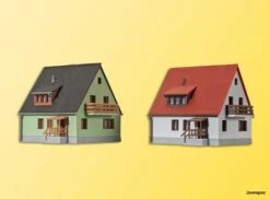 36829 Kibri Z Siedlungshaus Steinw. 2 Stk -Cobi Winkel KI36829 3