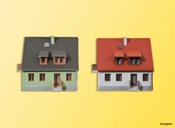 36829 Kibri Z Siedlungshaus Steinw. 2 Stk -Cobi Winkel KI36829 4