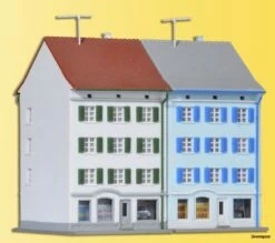 36841 Kibri Z Stadthaus Mit Laden 2 Stk