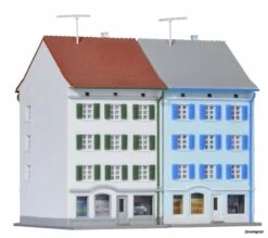 36841 Kibri Z Stadthaus Mit Laden 2 Stk -Cobi Winkel KI36841 3