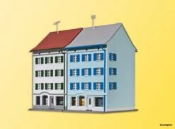 36841 Kibri Z Stadthaus Mit Laden 2 Stk -Cobi Winkel KI36841 5
