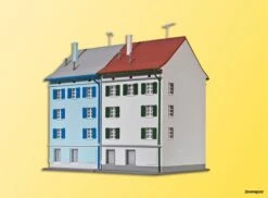 36841 Kibri Z Stadthaus Mit Laden 2 Stk -Cobi Winkel KI36841 6
