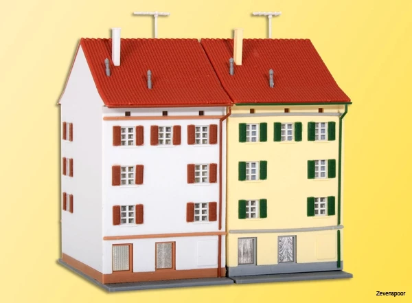 36843 Kibri Z Wohnhaus Mit Ladengesch.,2 36843 Kibri Z Wohnhaus Mit Ladengesch.,2 -Cobi Winkel KI36843 1