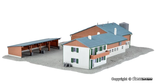 37026 Kibri N Bauernhof 37026 Kibri N Bauernhof -Cobi Winkel KI37026 1