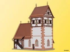 37027 Kibri N Kirche Schanbach 2 37027 Kibri N Kirche Schanbach -Cobi Winkel KI37027 2