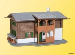 37029 Kibri N Berghaeuser Sertig, 2 Stue -Cobi Winkel KI37029 2