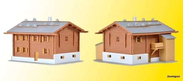 37030 Kibri N Ländliche Häuser Sertig, 2 37030 Kibri N Ländliche Häuser Sertig, 2 -Cobi Winkel KI37030