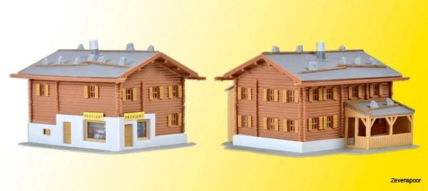 37030 Kibri N Ländliche Häuser Sertig, 2 37030 Kibri N Ländliche Häuser Sertig, 2 -Cobi Winkel KI37030 1