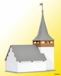 37031 Kibri N Dorfkirche Sertig