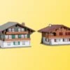 37034 Kibri N Chalet Lenk, 2 Stueck