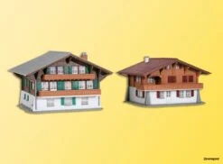 37034 Kibri N Chalet Lenk, 2 Stueck