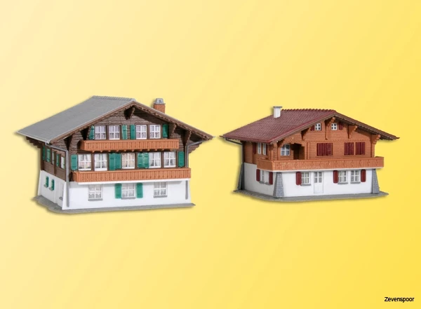 37034 Kibri N Chalet Lenk, 2 Stueck 37034 Kibri N Chalet Lenk, 2 Stueck -Cobi Winkel KI37034