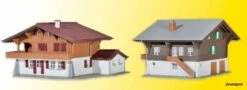 37034 Kibri N Chalet Lenk, 2 Stueck 2 37034 Kibri N Chalet Lenk, 2 Stueck -Cobi Winkel KI37034 2