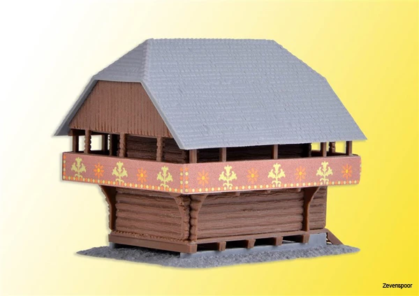 37060 Kibri N Speicher Öschberg 37060 Kibri N Speicher Öschberg -Cobi Winkel KI37060 1