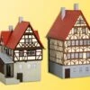 37100 Kibri N Fachwerkh.u.Torhaus