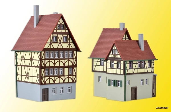 37100 Kibri N Fachwerkh.u.Torhaus 37100 Kibri N Fachwerkh.u.Torhaus -Cobi Winkel KI37100 1