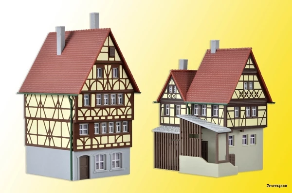 37100 Kibri N Fachwerkh.u.Torhaus 37100 Kibri N Fachwerkh.u.Torhaus -Cobi Winkel KI37100 2