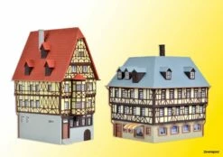 37101 Kibri N Hohes Haus Und Eckhaus 2 37101 Kibri N Hohes Haus Und Eckhaus -Cobi Winkel KI37101 2