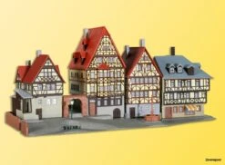 37102 Kibri N Marktplatz Miltenberg
