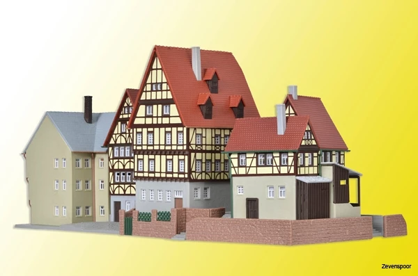 37102 Kibri N Marktplatz Miltenberg 37102 Kibri N Marktplatz Miltenberg -Cobi Winkel KI37102 1