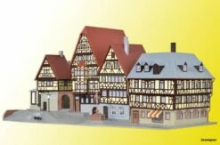 37102 Kibri N Marktplatz Miltenberg 2 37102 Kibri N Marktplatz Miltenberg -Cobi Winkel KI37102 2