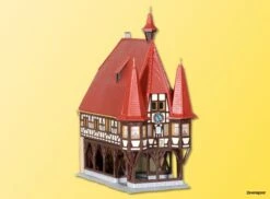 37104 Kibri N Rathaus Michelstadt