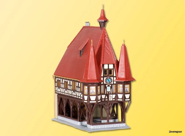 37104 Kibri N Rathaus Michelstadt 37104 Kibri N Rathaus Michelstadt -Cobi Winkel KI37104