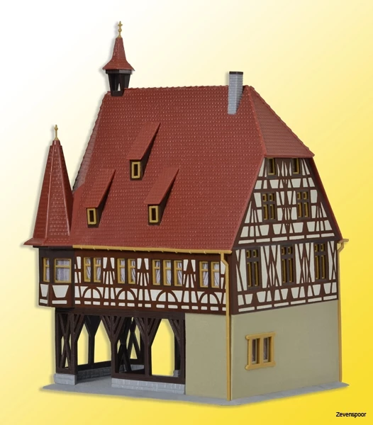 37104 Kibri N Rathaus Michelstadt 37104 Kibri N Rathaus Michelstadt -Cobi Winkel KI37104 1