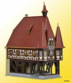 37104 Kibri N Rathaus Michelstadt 2 37104 Kibri N Rathaus Michelstadt -Cobi Winkel KI37104 2