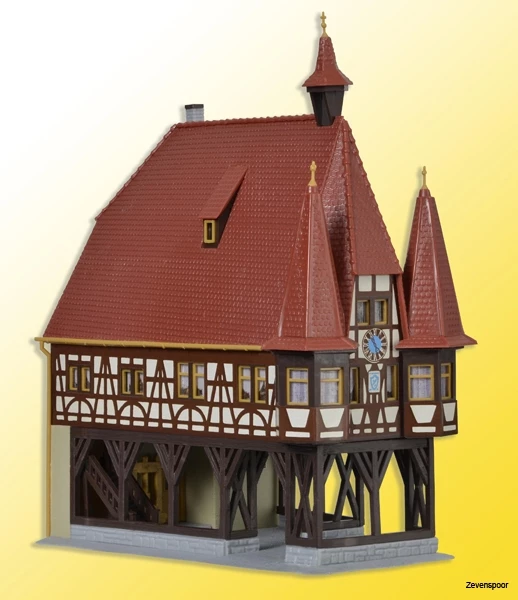 37104 Kibri N Rathaus Michelstadt 37104 Kibri N Rathaus Michelstadt -Cobi Winkel KI37104 2