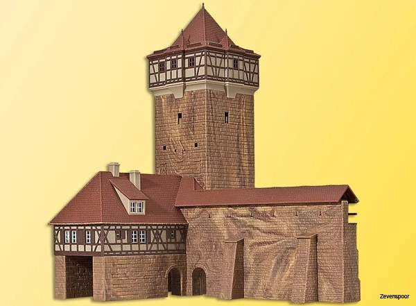 37107 Kibri N Roedertor In Rothenburg 37107 Kibri N Roedertor In Rothenburg -Cobi Winkel KI37107 1