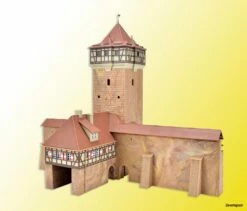 37107 Kibri N Roedertor In Rothenburg 2 37107 Kibri N Roedertor In Rothenburg -Cobi Winkel KI37107 2