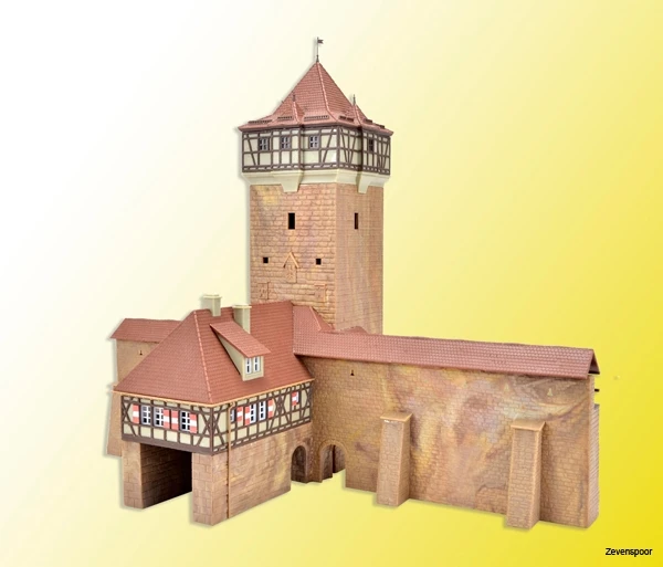 37107 Kibri N Roedertor In Rothenburg 37107 Kibri N Roedertor In Rothenburg -Cobi Winkel KI37107 2