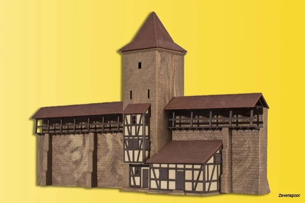 37108 Kibri N Wehrturm Mit Mauer In Rothe 37108 Kibri N Wehrturm Mit Mauer In Rothe -Cobi Winkel KI37108 1