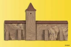 37108 Kibri N Wehrturm Mit Mauer In Rothe 2 37108 Kibri N Wehrturm Mit Mauer In Rothe -Cobi Winkel KI37108 2