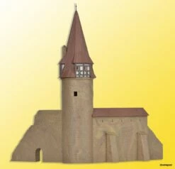 37109 Kibri N Rundturm Mit Mauer In Markt