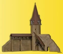 37109 Kibri N Rundturm Mit Mauer In Markt 2 37109 Kibri N Rundturm Mit Mauer In Markt -Cobi Winkel KI37109 2