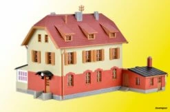 37114 Kibri N Gasthaus Zur Eisenbahn Mit