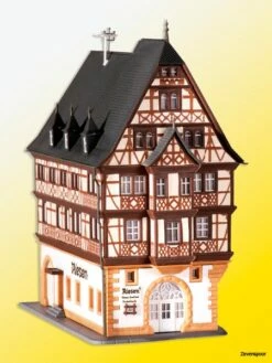 37117 Kibri N Gasthaus Riesen Miltenberg -Cobi Winkel KI37117 2