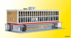 37121 Kibri N Geschaeftshaus -Cobi Winkel KI37121 2