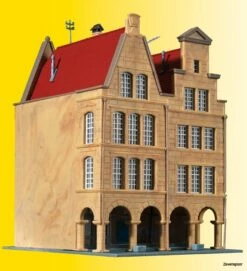 37153 Kibri N Buergerhaus In Muenster -Cobi Winkel KI37153 2