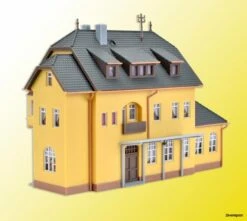 37161 Kibri N Postamt Munderkingen -Cobi Winkel KI37161 5