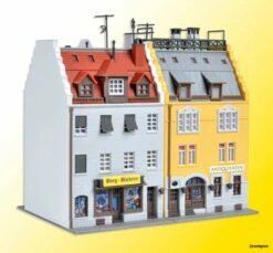 37163 Kibri N Stadthaeuser Um 1900, 2 Stu 2 37163 Kibri N Stadthaeuser Um 1900, 2 Stu -Cobi Winkel KI37163 2