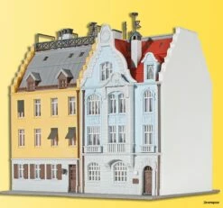 37163 Kibri N Stadthaeuser Um 1900, 2 Stu 4 37163 Kibri N Stadthaeuser Um 1900, 2 Stu -Cobi Winkel KI37163 4